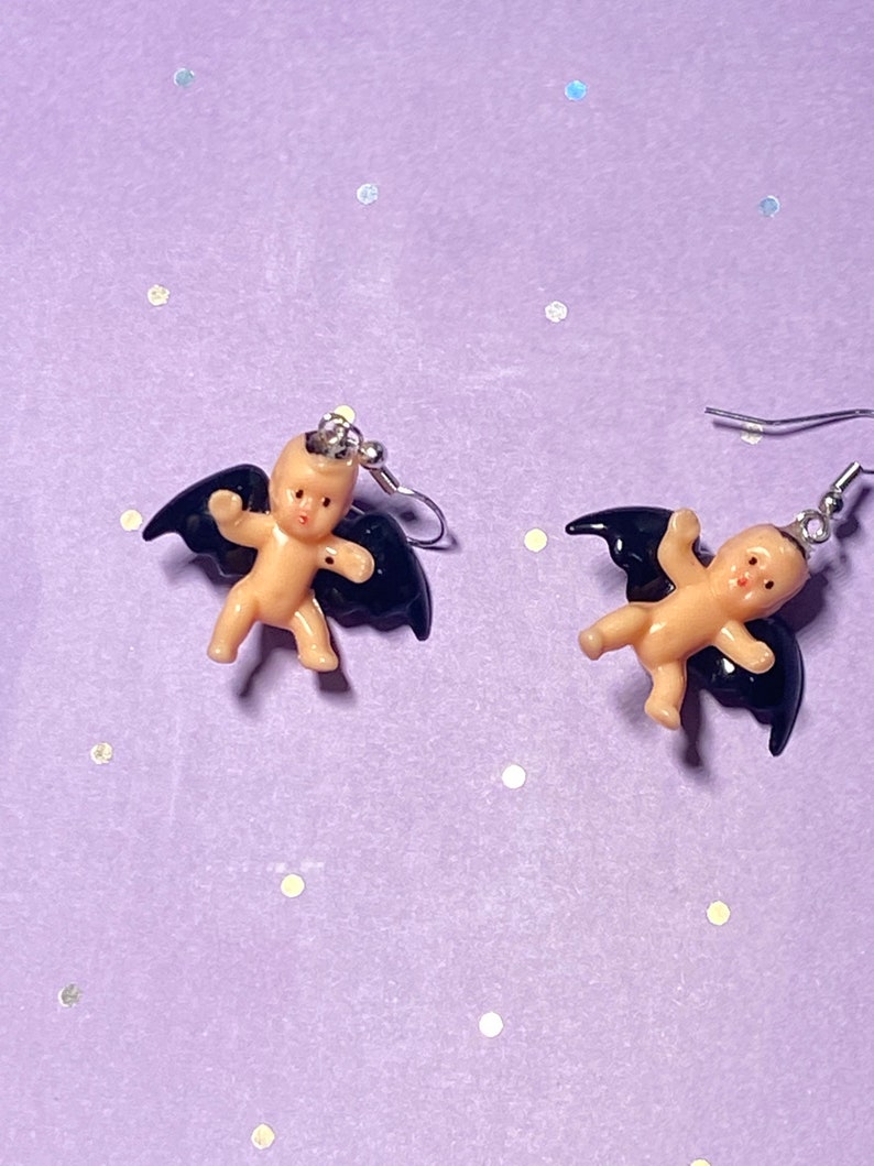 Bat Baby Earrings