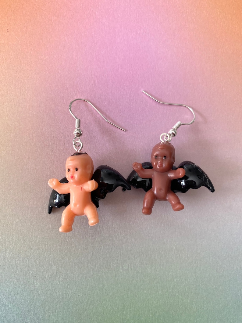Bat Baby Earrings
