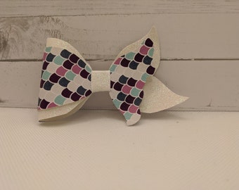 Mermaid Hair Bow