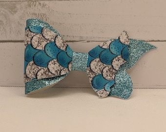 Mermaid Hair Bow