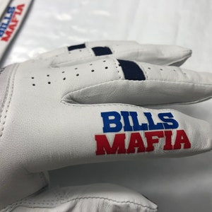 Buffalo Bills Mafia & Josh Allen CUSTOM Golf Gloves