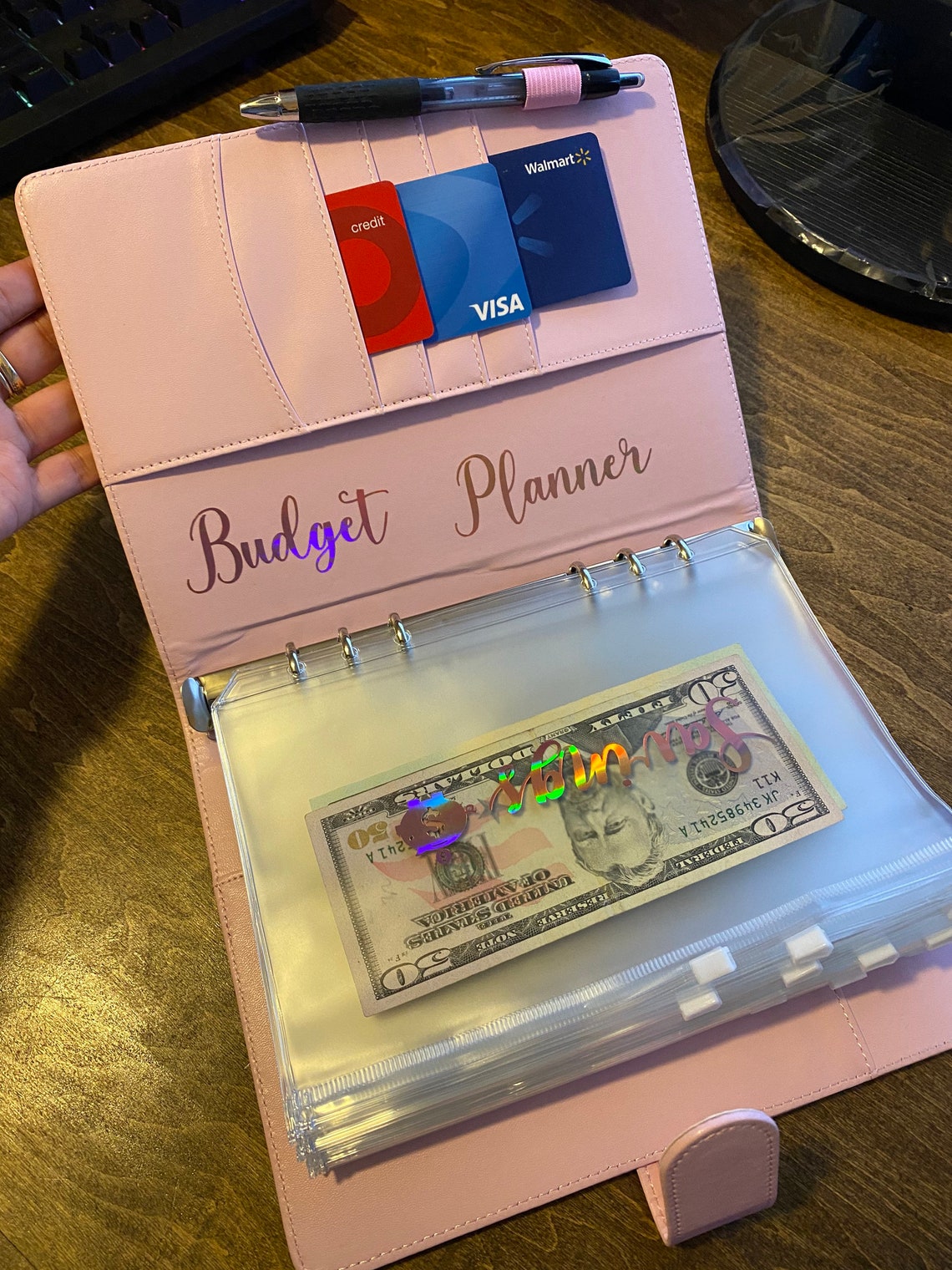 Budget Binder Money Saving Budget Planner Money Envelopes Etsy