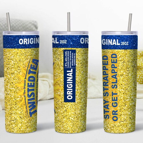 Twisted Tea 20oz Tumbler Etsy