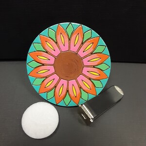Decorative, Unique Car Vent Air Fresheners, Hand painted, FREE SHIPPING