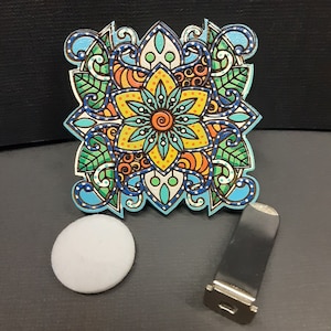 Decorative, Unique Car Vent Air Fresheners, Hand painted, FREE SHIPPING