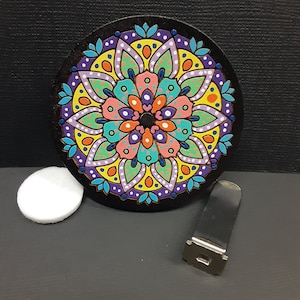 Decorative, Unique Car Vent Air Fresheners, Hand painted, FREE SHIPPING