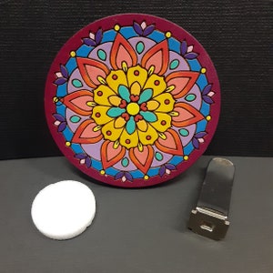 Decorative, Unique Car Vent Air Fresheners, Hand painted, FREE SHIPPING