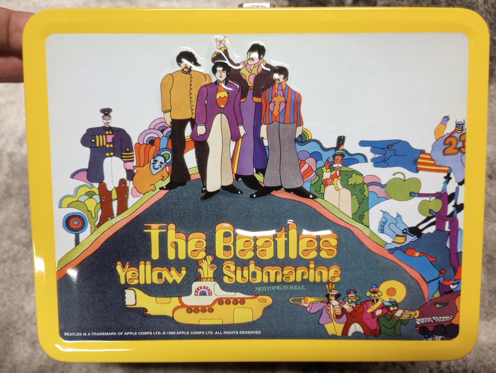 The Beatles Lunch Box - Etsy