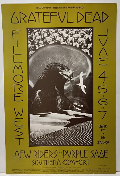 Fillmore West Poster - Etsy