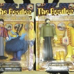 Beatles Cartoon Figures - Etsy