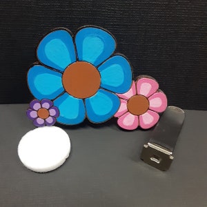 Decorative, Unique Car Vent Air Fresheners, Hand painted, FREE SHIPPING