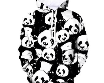 panda hoodie mens