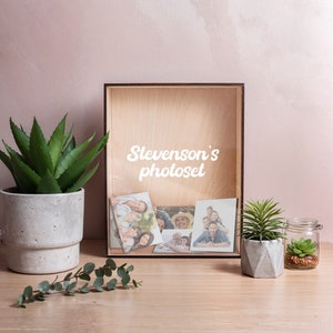 Schattenbox Fotorahmen, Schattenbox Bilderrahmen, Memory Schattenbox, Holz Schattenbox, Personalisierte Schattenbox Gedenkstätte, Schattenbox Benutzerdefiniert