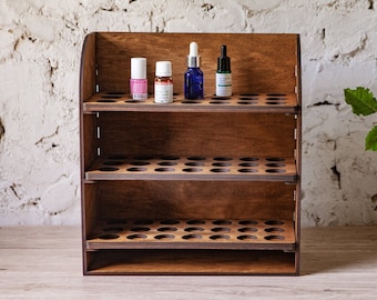 Essential Oil Organizer, Personalized Essential Oil Storage,Playwood Essential Oils organizer,Custom Essential Oil Holder