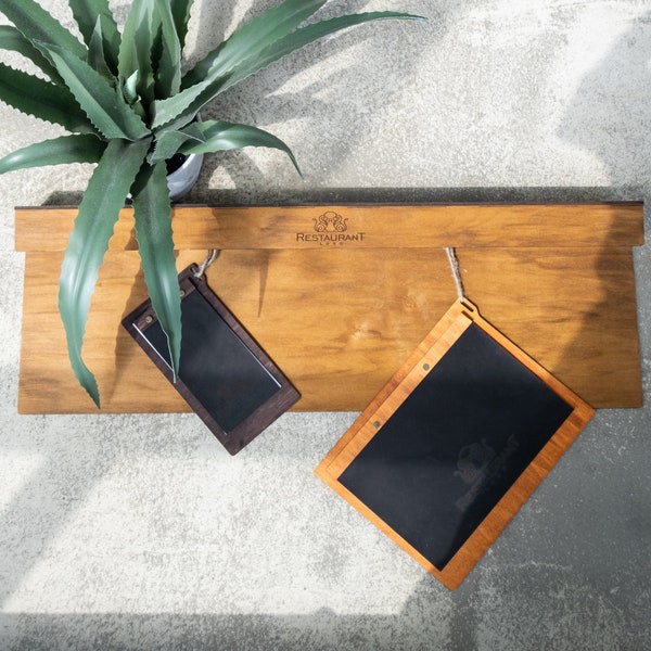 Wall Mounted Menu Etsy