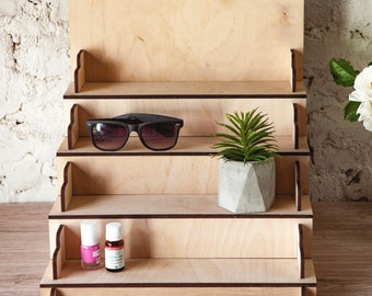 Présentoir De Vendeur, étagère De Comptoir En Bois à 3 Niveaux, étagère De Présentation Du Produit - Canada