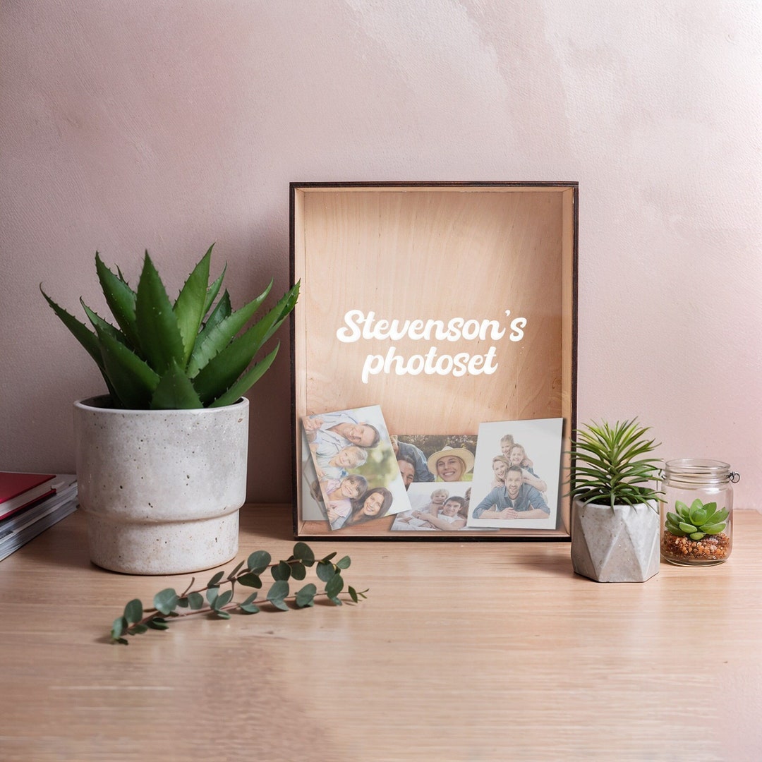 Shadow Box Photo Frame, Shadow Box Picture Frame, Memory Shadow Box