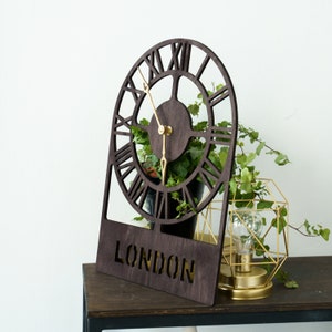 Time zone clock, Wll clock cities, Clock with name city, City clock, Modern Wall Clock Silent, Gears Wall Clock, World cities clock