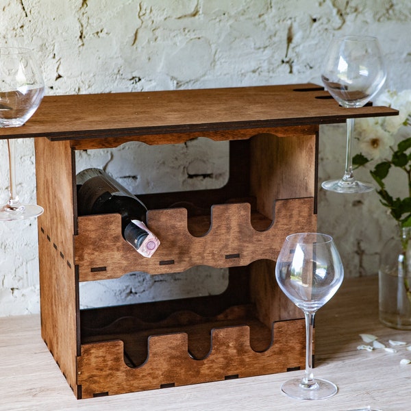 Custom Wine Rack Etsy