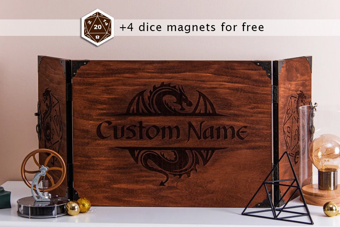 Buy Master Screen Dnd Wood Dungeon Master Screen Custom Wood Online in  India 