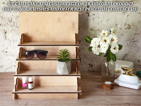 Display Stand Countertop 3 Step Riser Craft Shows Farmers - Etsy