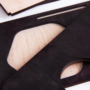 Altura The RACK Hängeregal Für AeroPress – Platzsparender Halter Für Küchenschrank, Weiß/schwarz