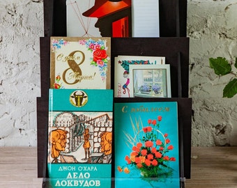 Tabletop Display Stand Assembly Flat Countertop Product Display Stand Craft Shows Wooden Portable Retail Table Display Stand Farmers Markets