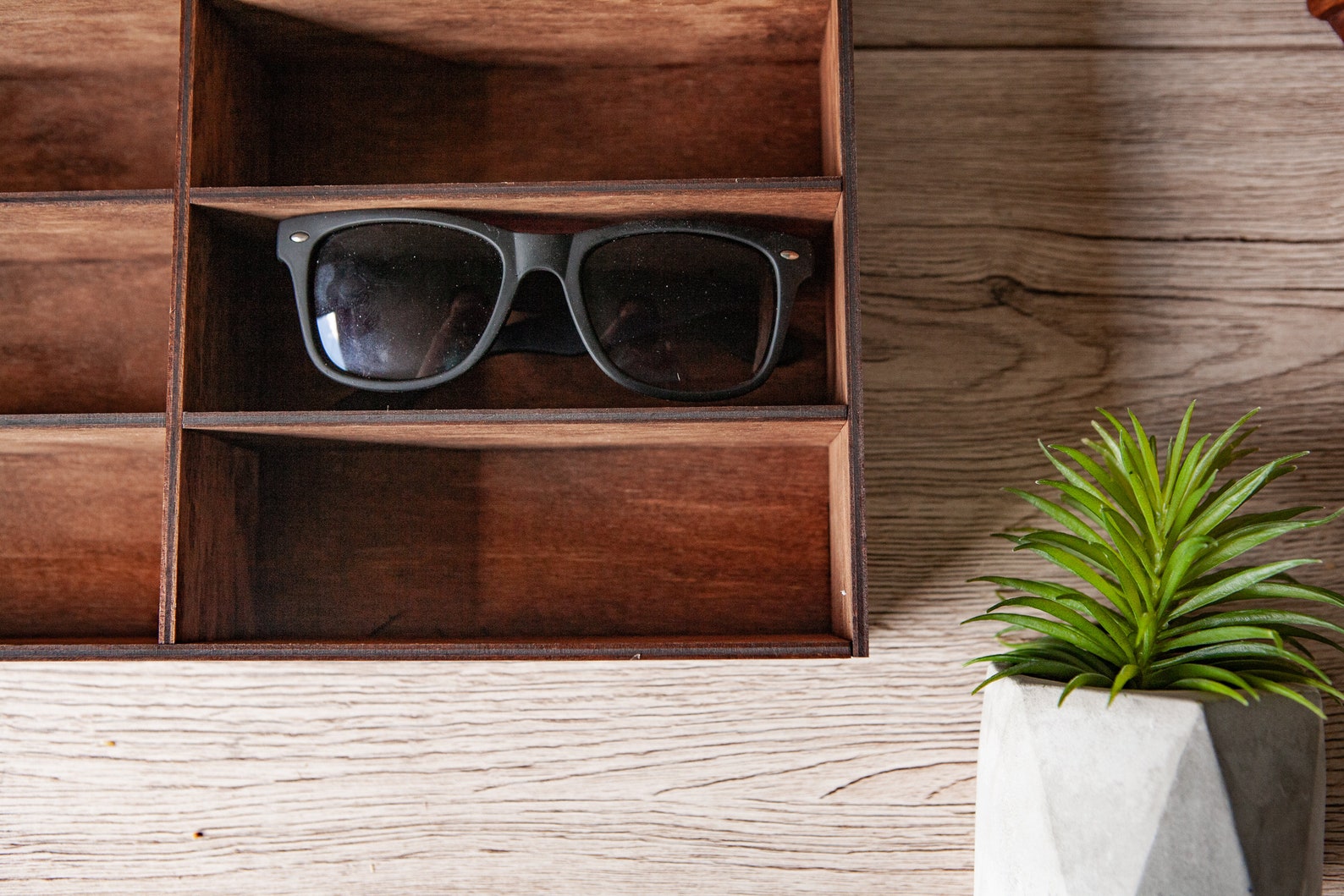 Glasses Display Tray Glasses Desktop Organizer Sunglasses Etsy