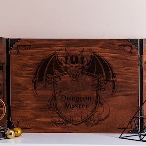 Dungeon&Dragons custom gift,DnD personalized gift,Dungeon master screen magnetic,Dungeon n Dragons screen,Dm screen wooden,Dm screen custom