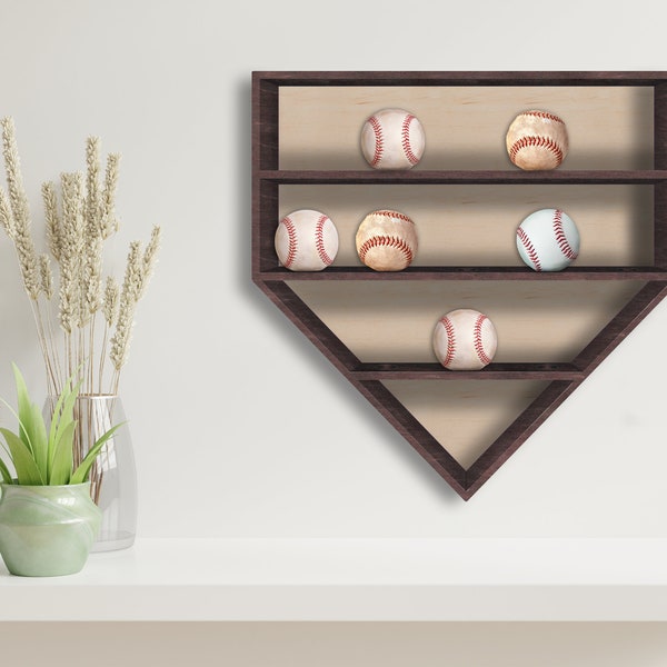 Baseball wall display case,Baseball display case cabinet,Baseball shadow box,Baseball display shelf,Baseball rack,Baseball ball display