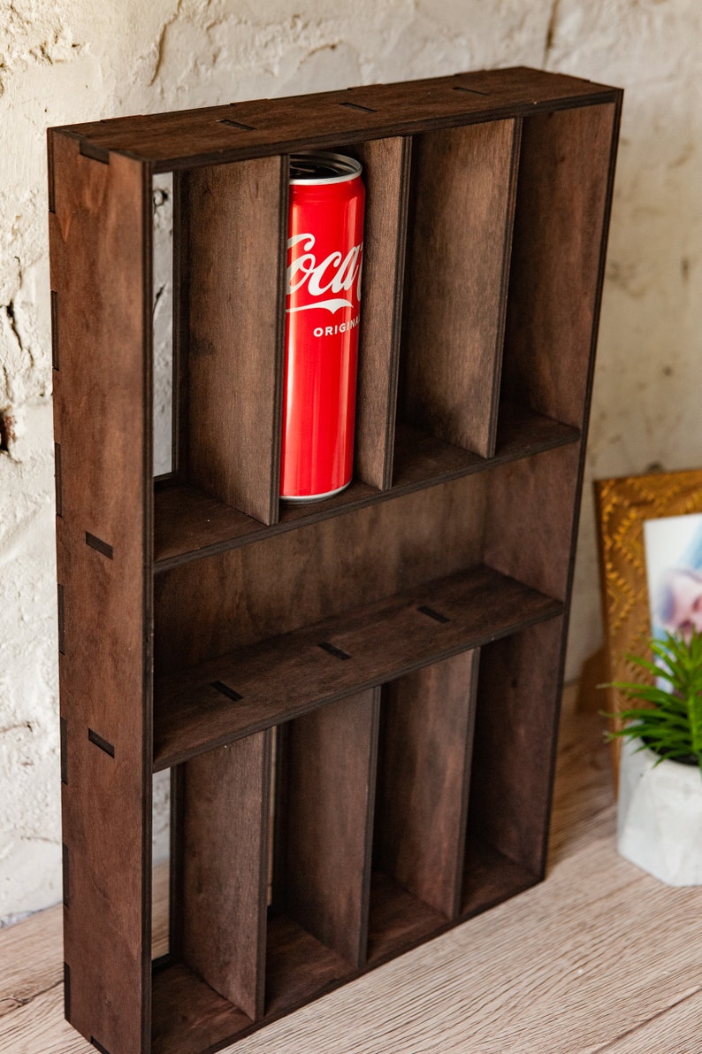 Personalized Can Showcase Stand Can Shadow Box Custom Made - Etsy