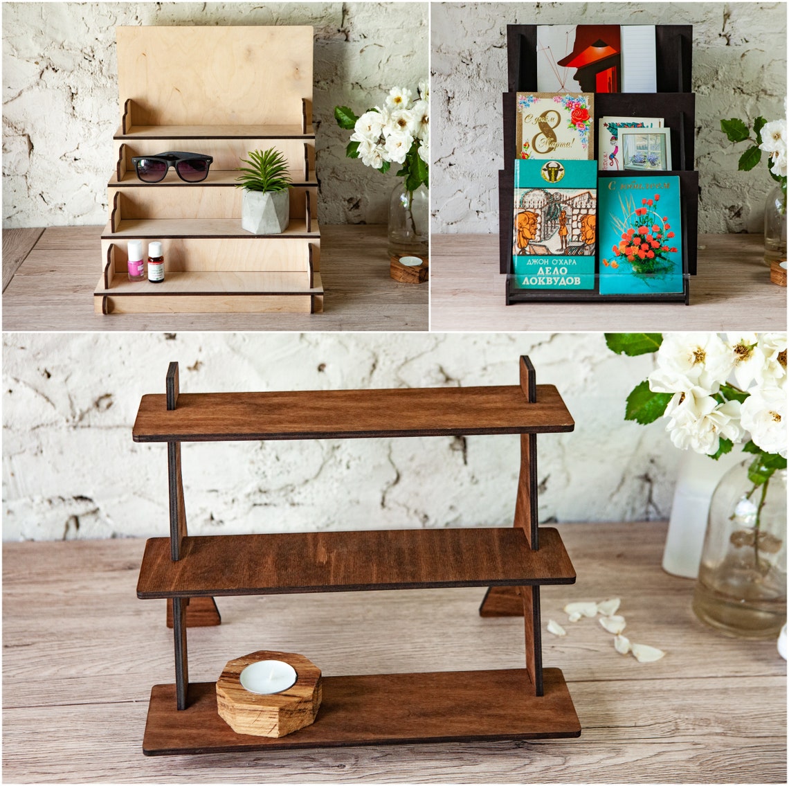Display Table Rack Sm Wooden Portable Retail Table Display Stand Farmers Markets Trade Shows ...