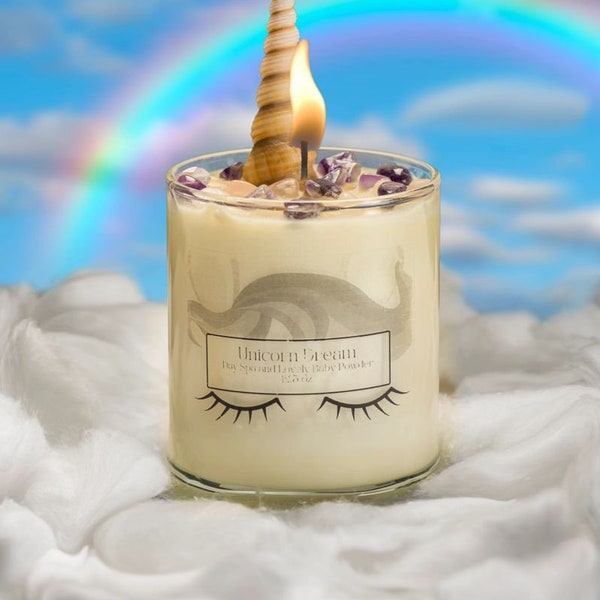 Unicorn Dream Hidden Jewelry Candle