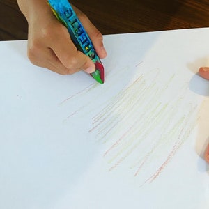 Dream Motivational Crayon Sticks Set of 5 Sticks Handmade Recycled Crayons image 9