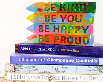 Affirmation Crayons Sticks. BE Series !