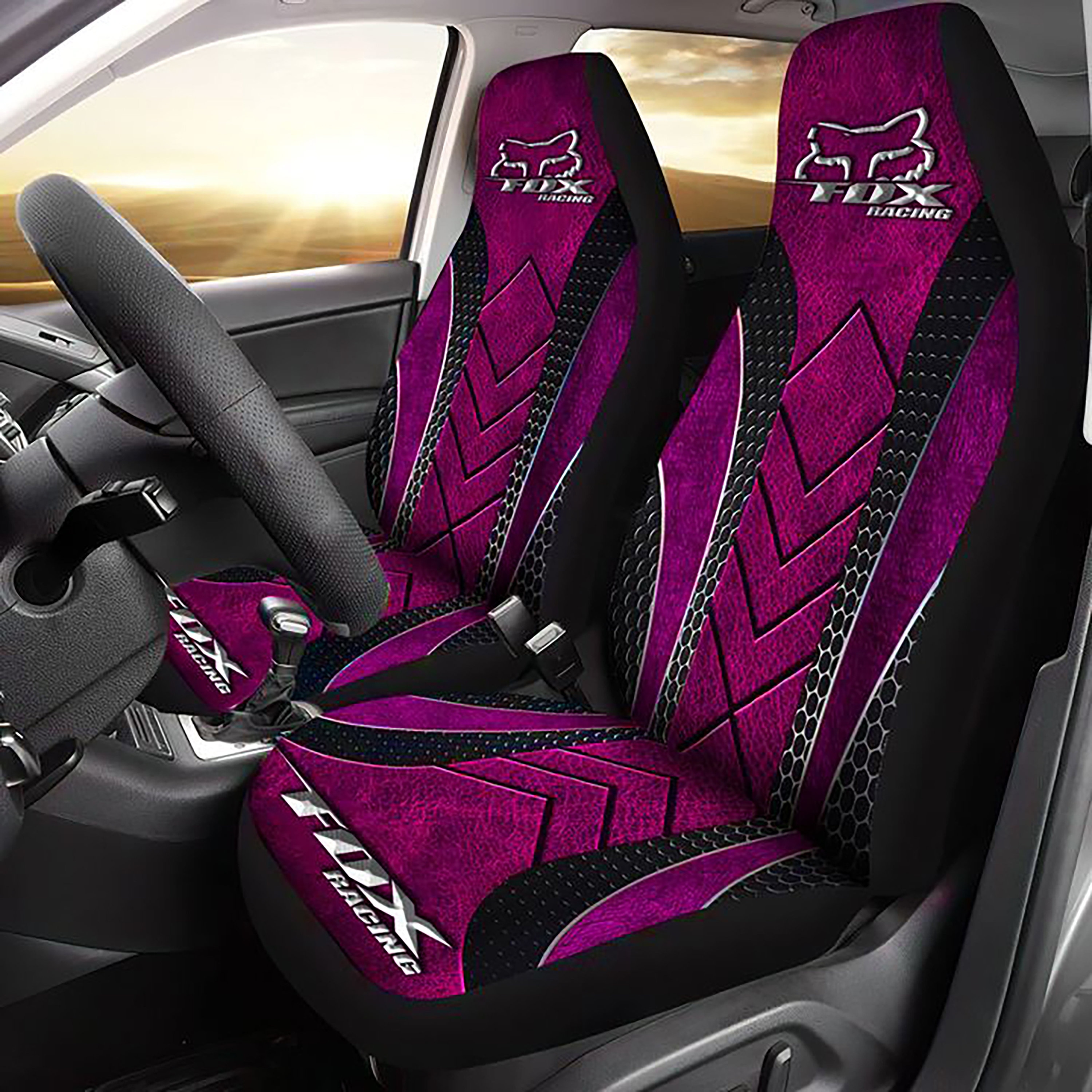 Fox racing Car Seat Covers Car Seat Protector Seat Covers Etsy