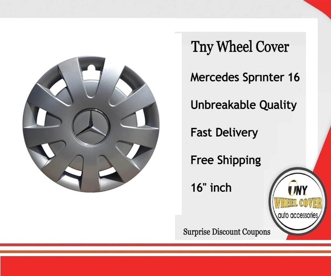 For Mercedes Sprinter R16 Wheel Cover 4 Unbreakable 1st Etsy