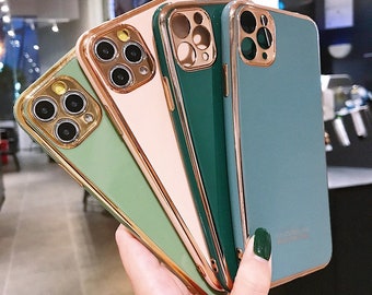 Gold Iphone Case Etsy
