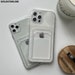 Transparent Wallet Photo Card Phone Case for iPhone 13 12 11 Pro Max case 12 Mini XR case iPhone XS Max iPhone 7 8 Plus iPhone SE Case 