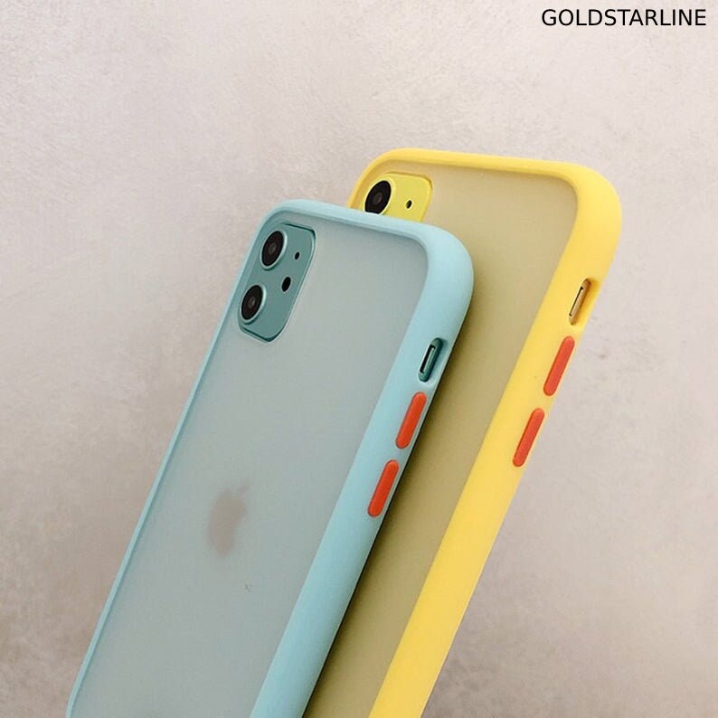 Matte Bumper Phone Cases For iPhone 12 11 11Pro Max XR XS Max Etsy