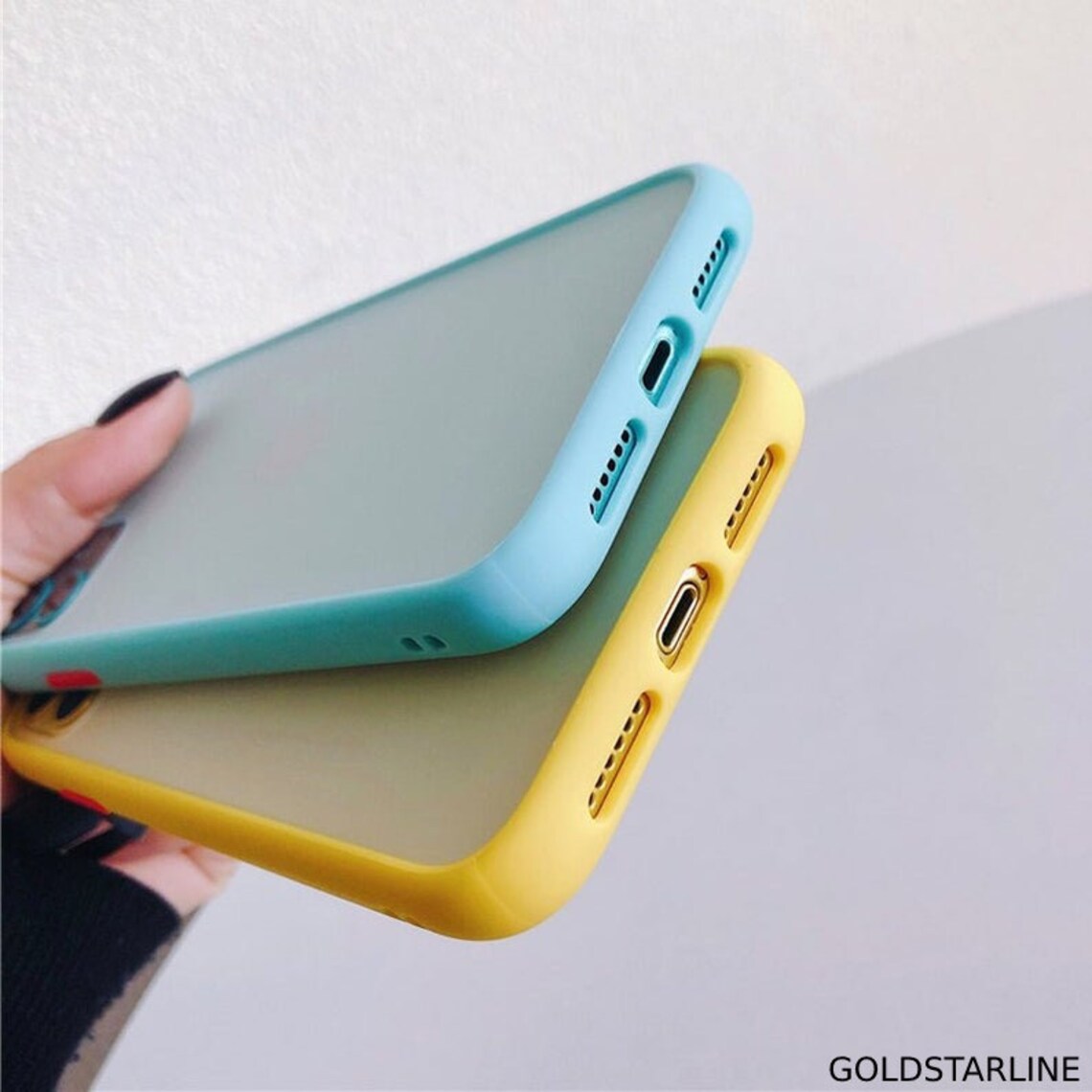 Matte Bumper Phone Cases For iPhone 12 11 11Pro Max XR XS Max Etsy