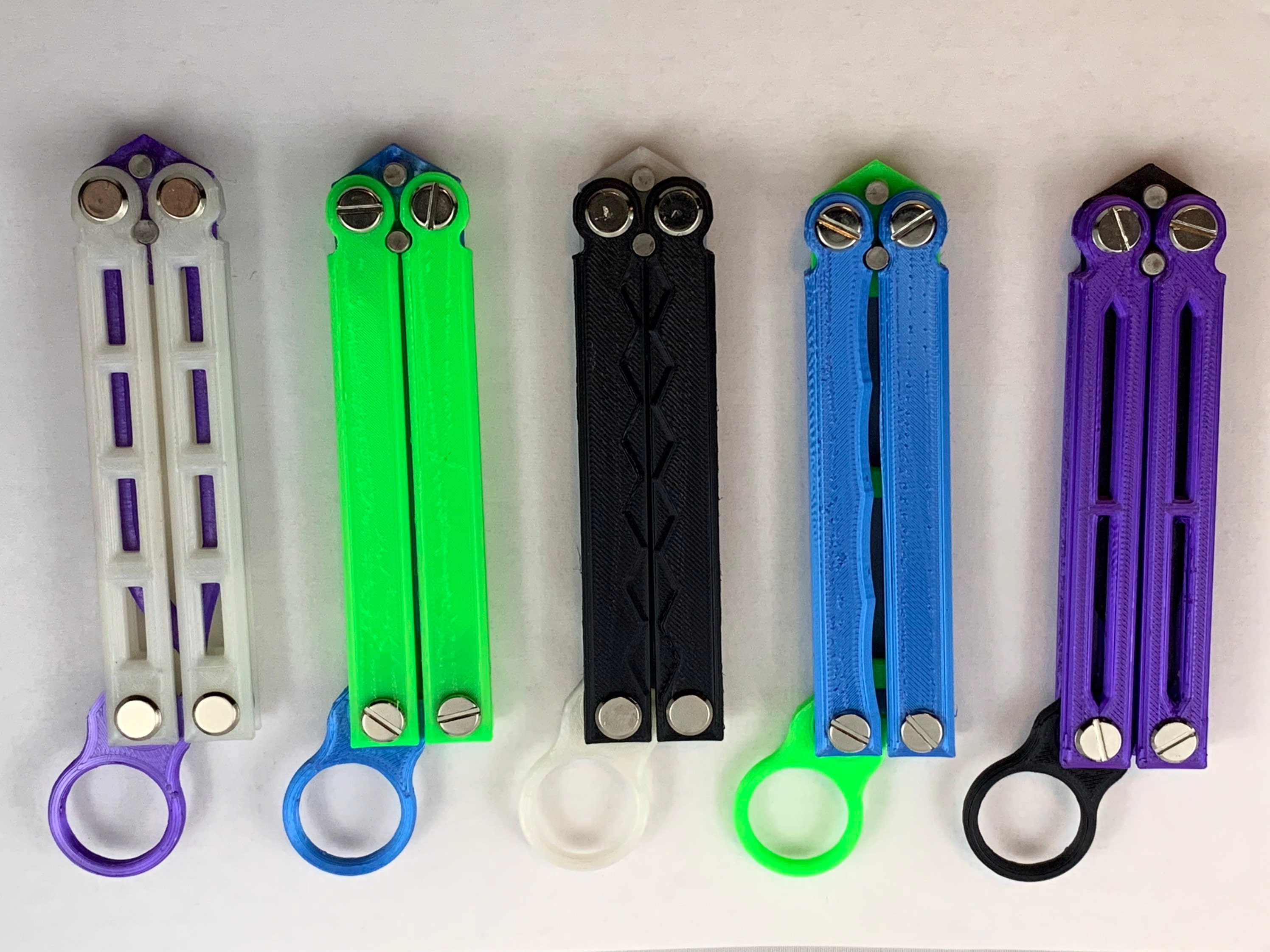 Bulk Qty 10 Butterfly Knife Toy Etsy Australia
