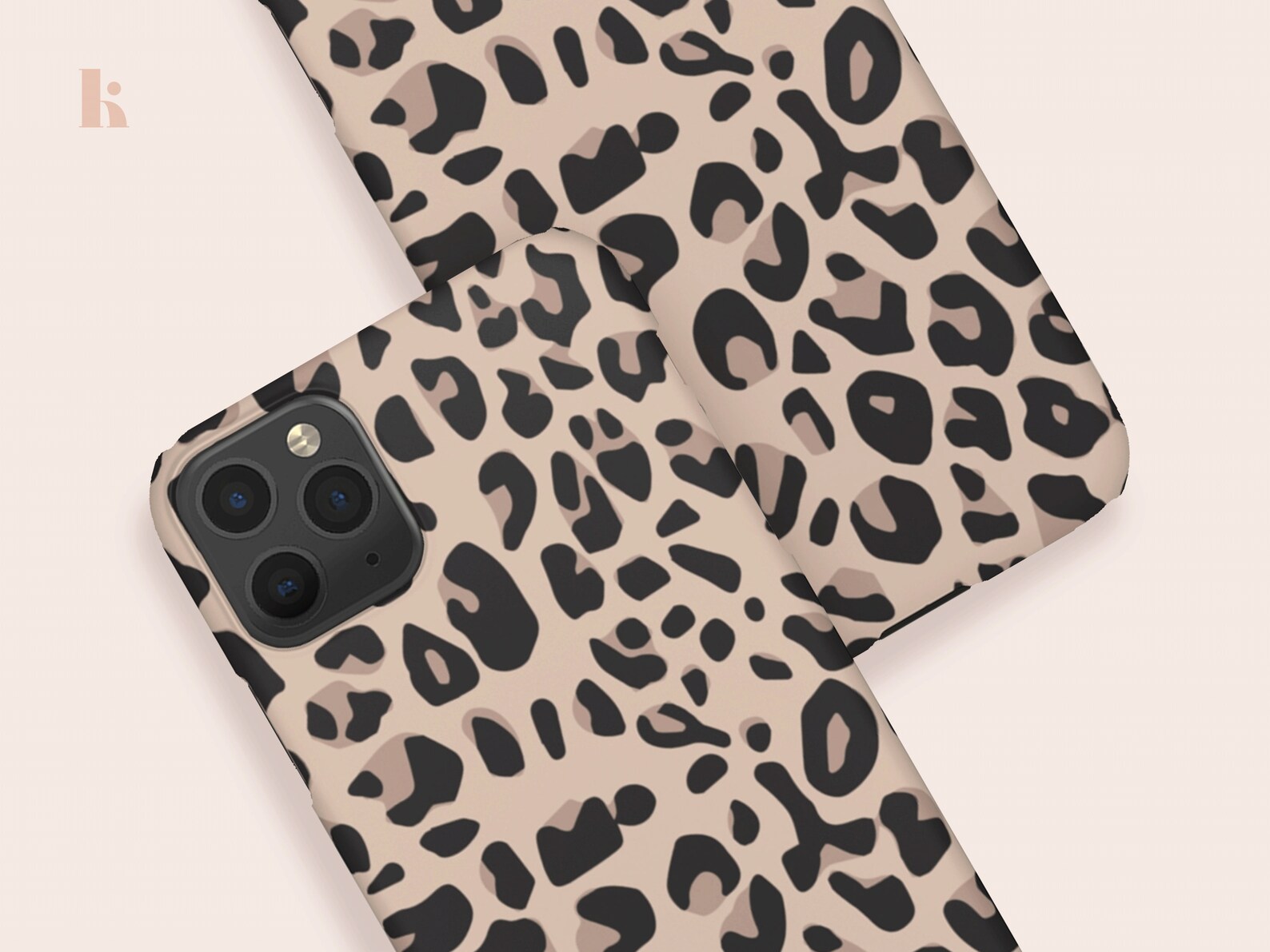 CHEETAH Phone Case Smooth Matte or Shiny Gloss Finish Etsy