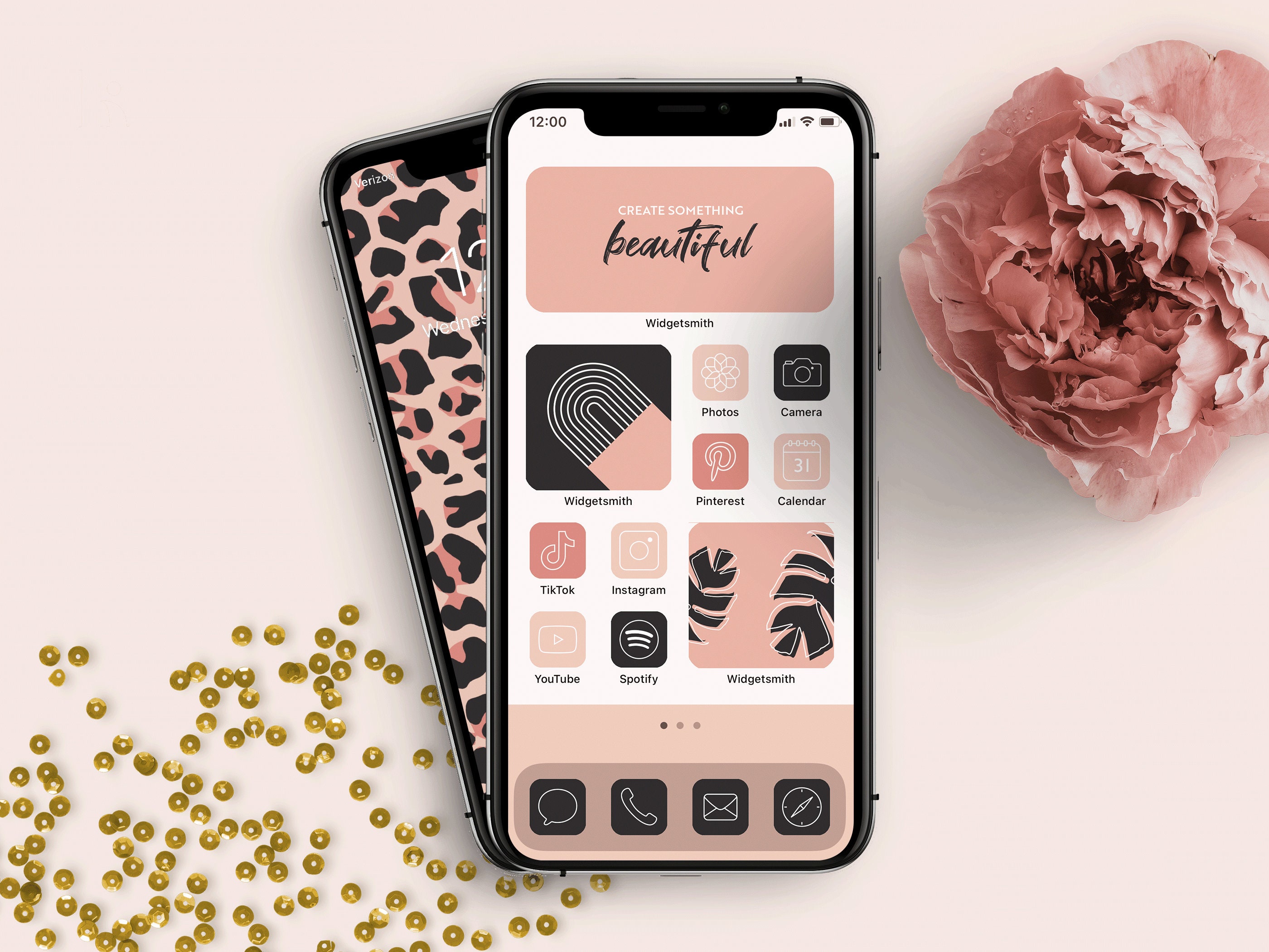 CHEETAH Ios 14 Aesthetic to Customize iPhone Home Screen 36 - Etsy