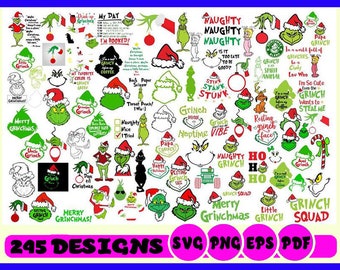 Download Grinch svg | Etsy