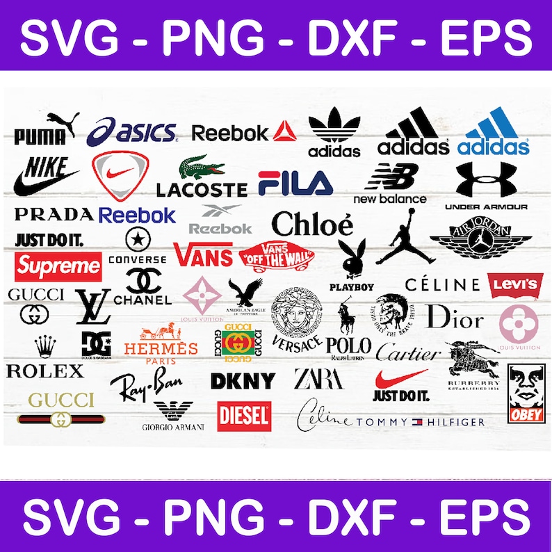 Luxury Designer Brand Logos | Stanford Center for Opportunity Policy in