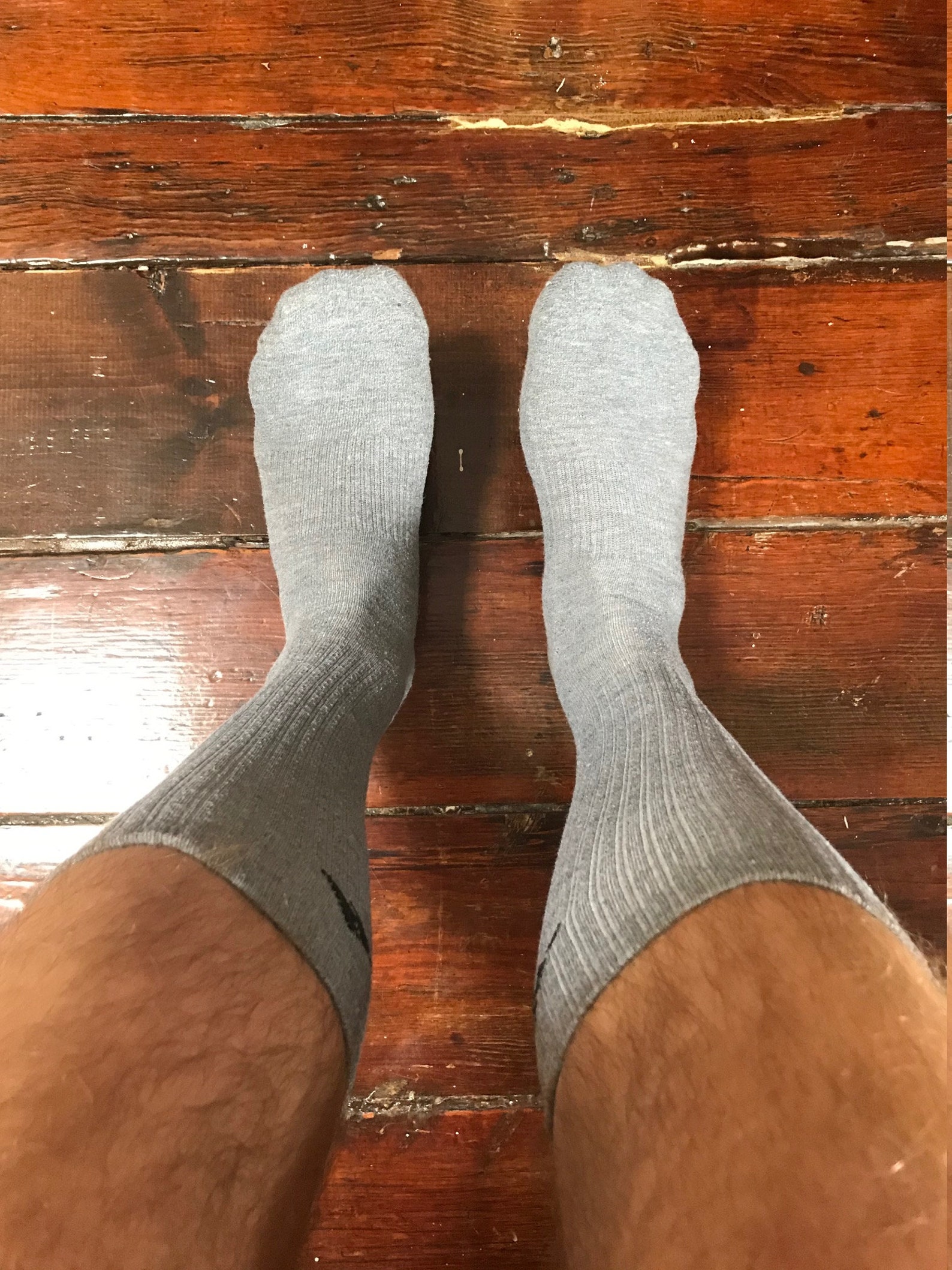 Used Men's Athletic Socks MidCalf Etsy