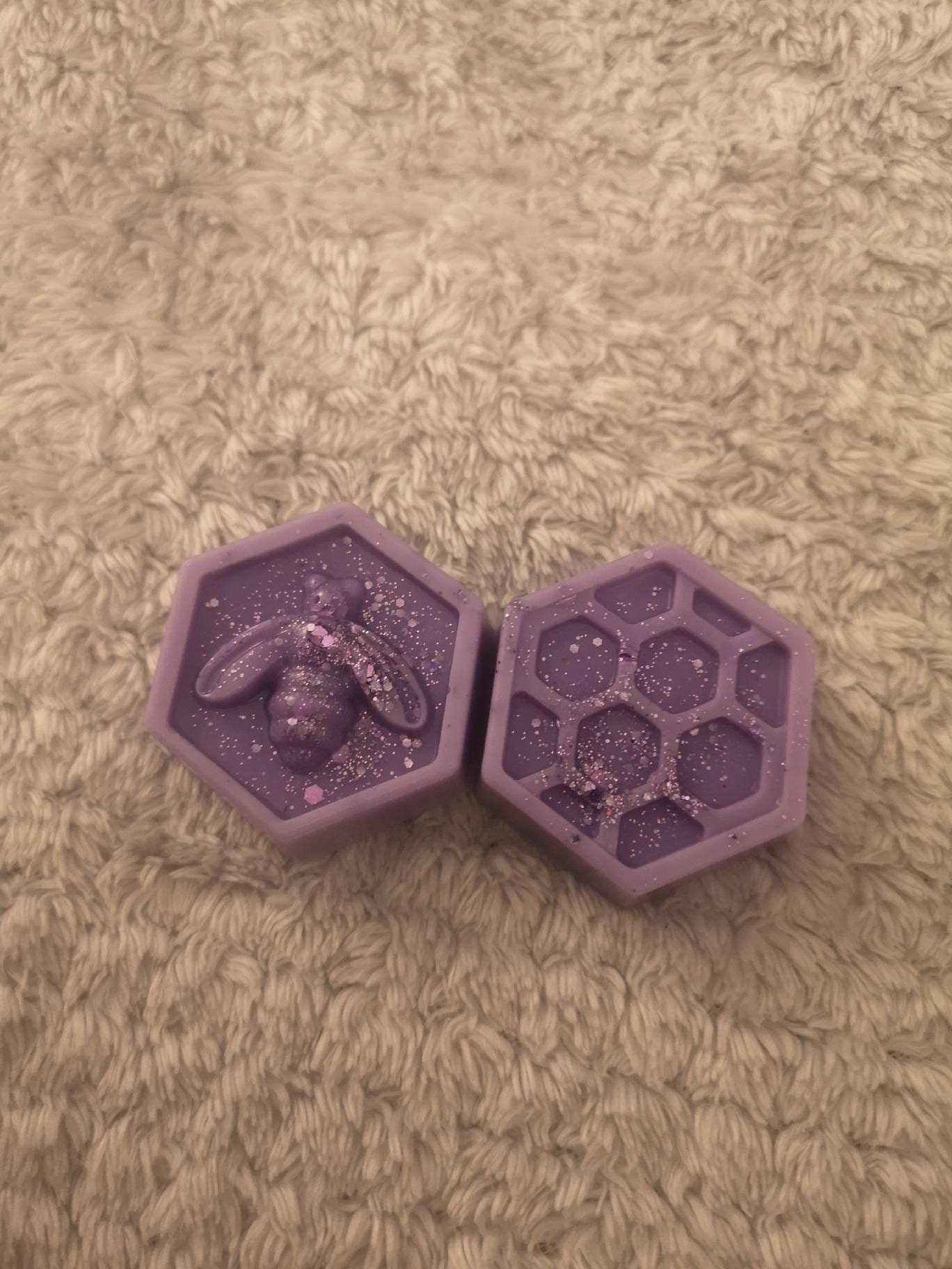 Bee Wax Melts Highly scented Etsy