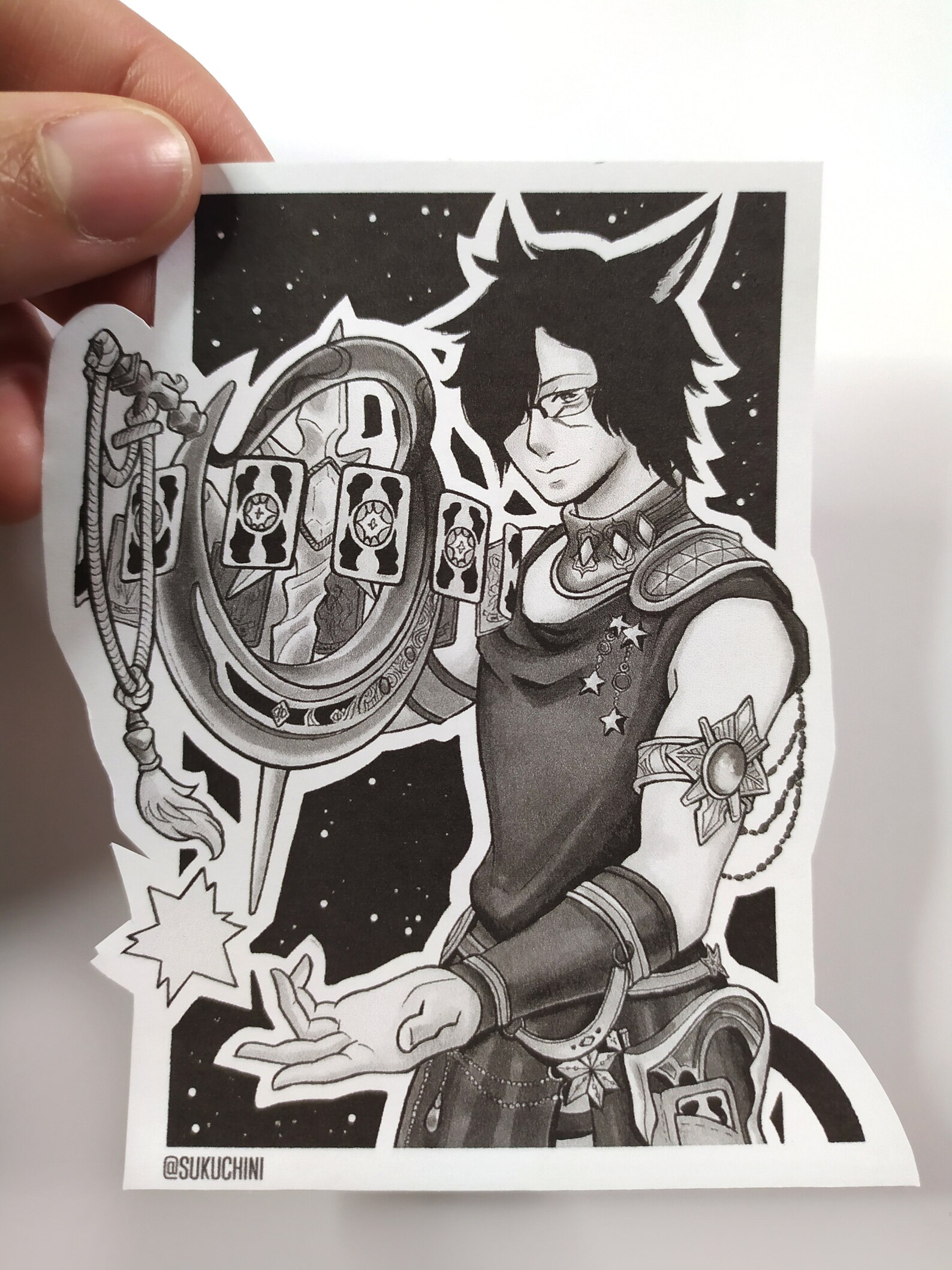 Final Fantasy Video Game Stickers Astrologian FFXIV Etsy Final Fantasy Video Game Stickers Astrologian FFXIV Etsy