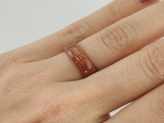 Goldfluss Steinring, Goldfluss Ring, Steinringe, Crystal Ring Goldfluss, Steinring Goldfluss, ring edelstein, crystal ring, Edelstein Ring